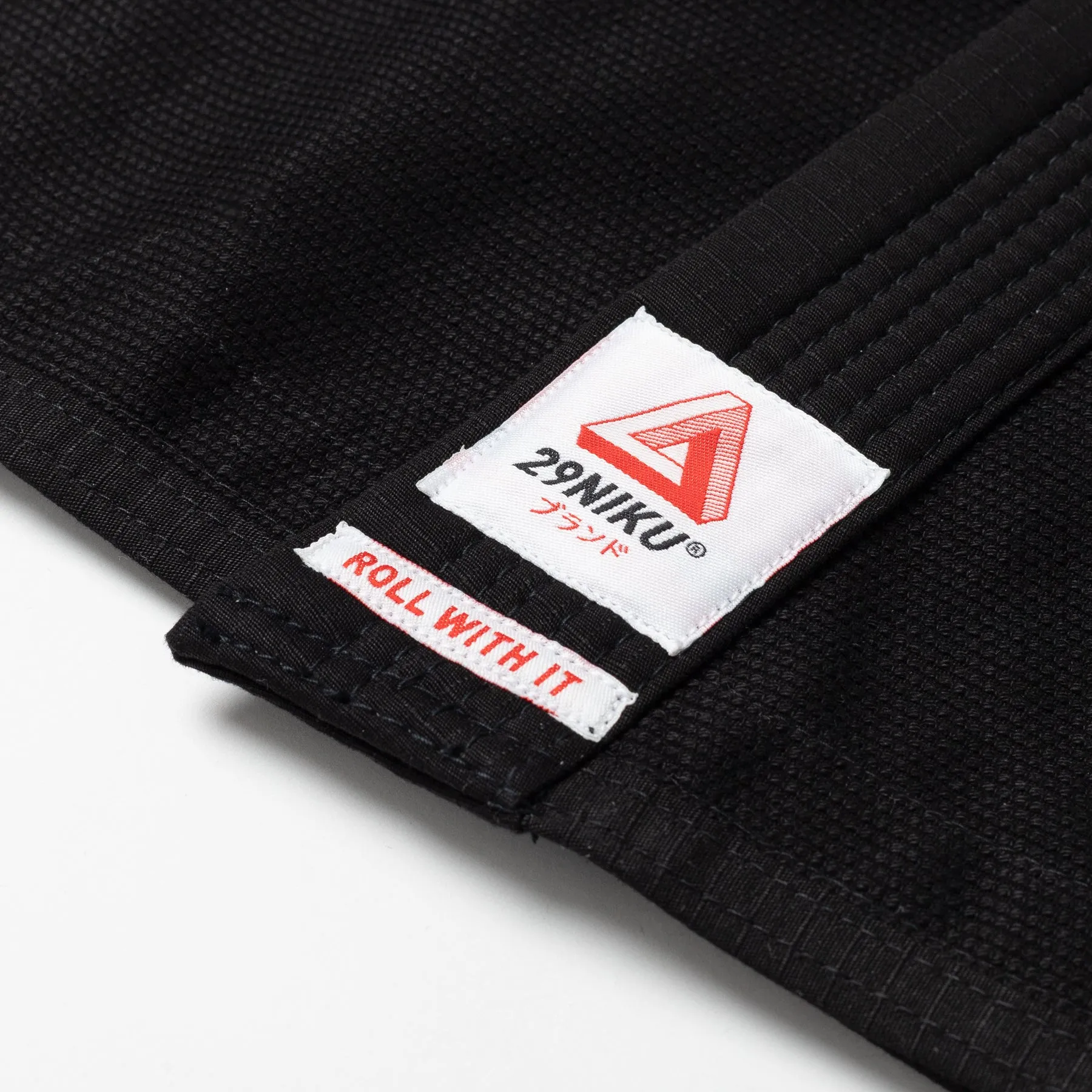 29Niku "Mr. Sankaku" BJJ Gi - Black