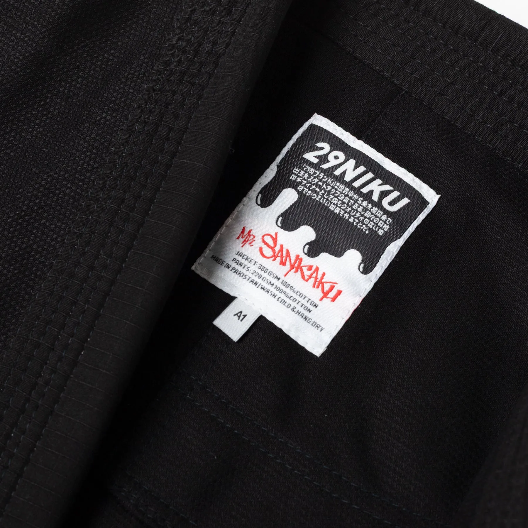 29Niku "Mr. Sankaku" BJJ Gi - Black