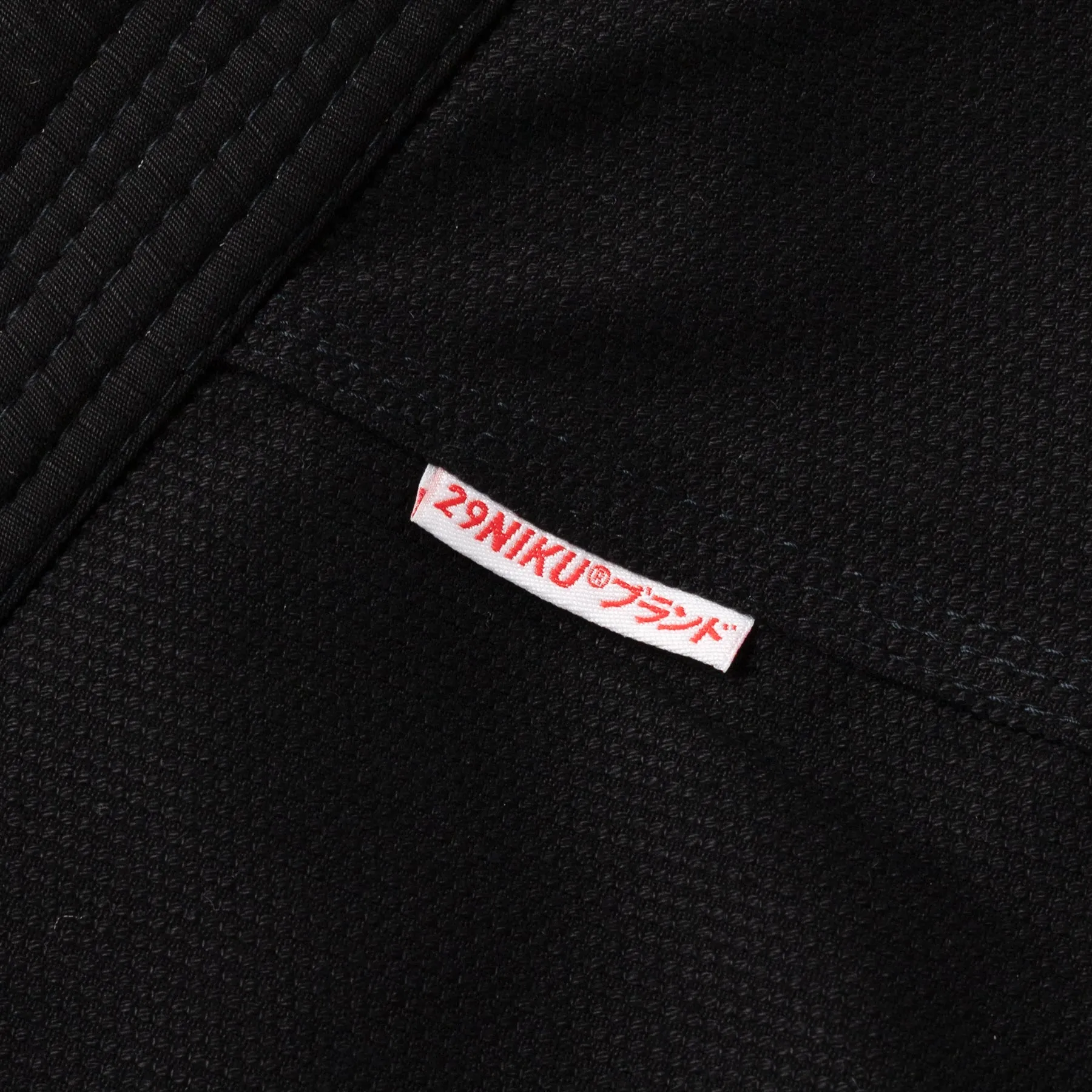29Niku "Mr. Sankaku" BJJ Gi - Black