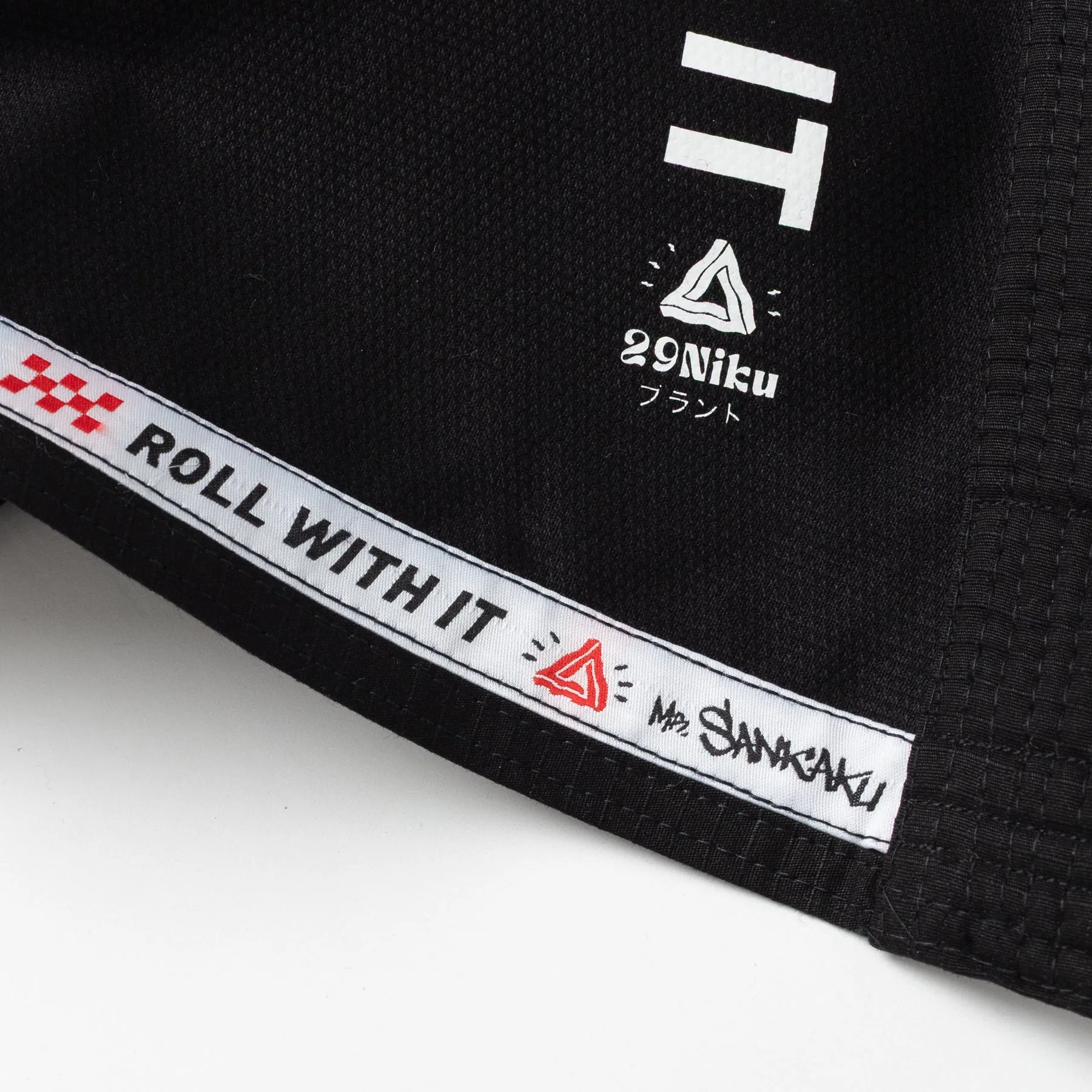 29Niku "Mr. Sankaku" BJJ Gi - Black