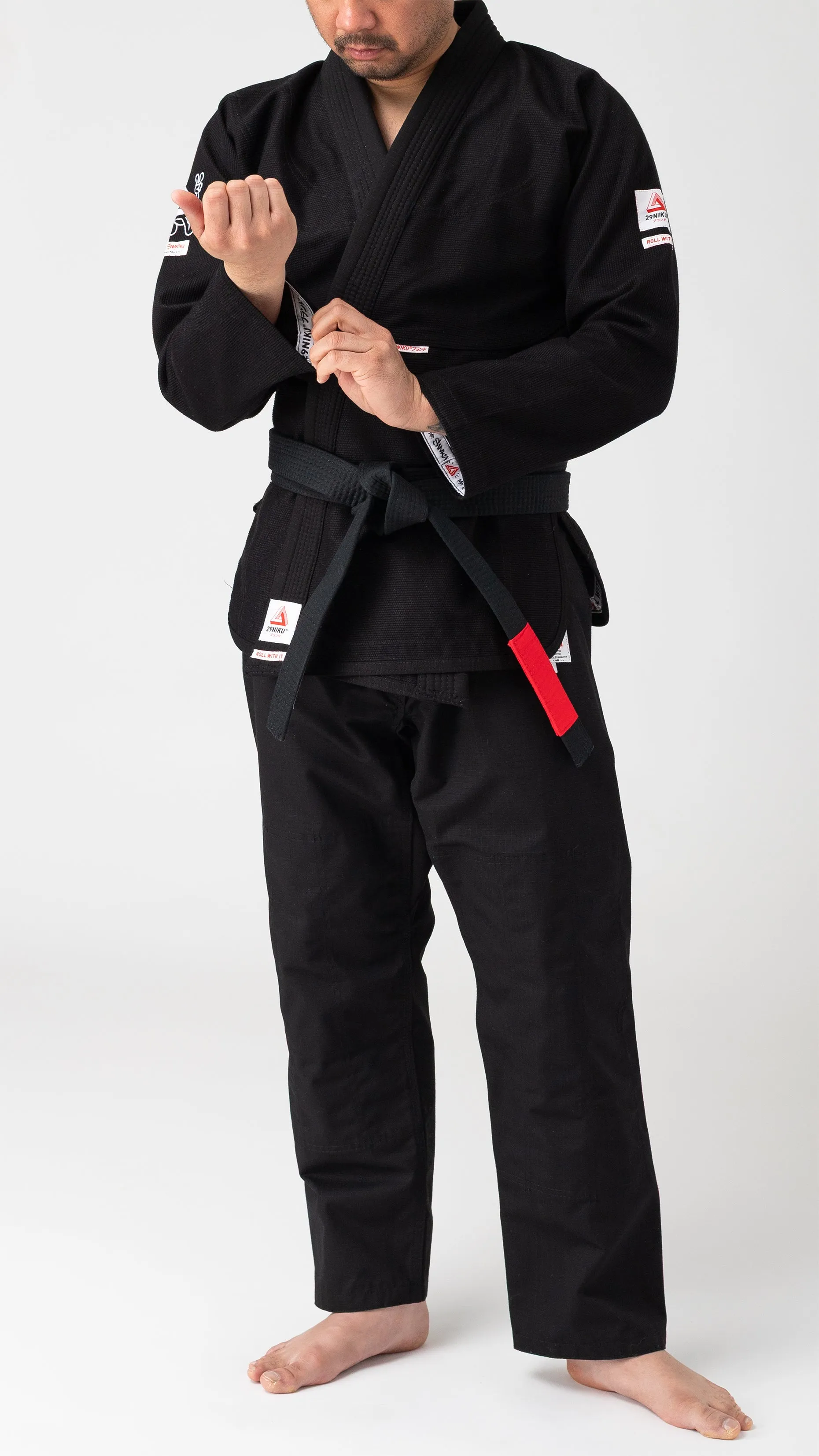 29Niku "Mr. Sankaku" BJJ Gi - Black
