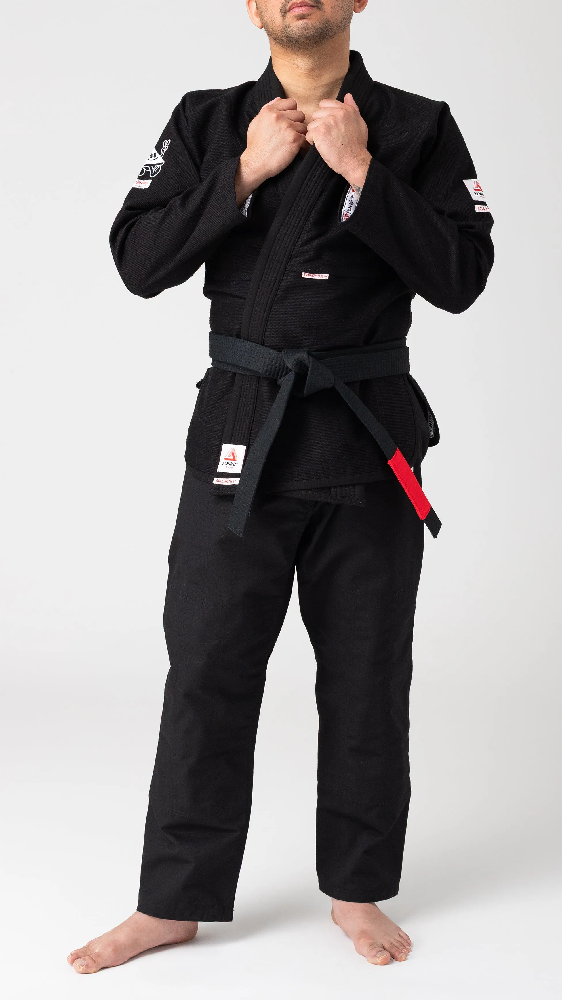 29Niku "Mr. Sankaku" BJJ Gi - Black