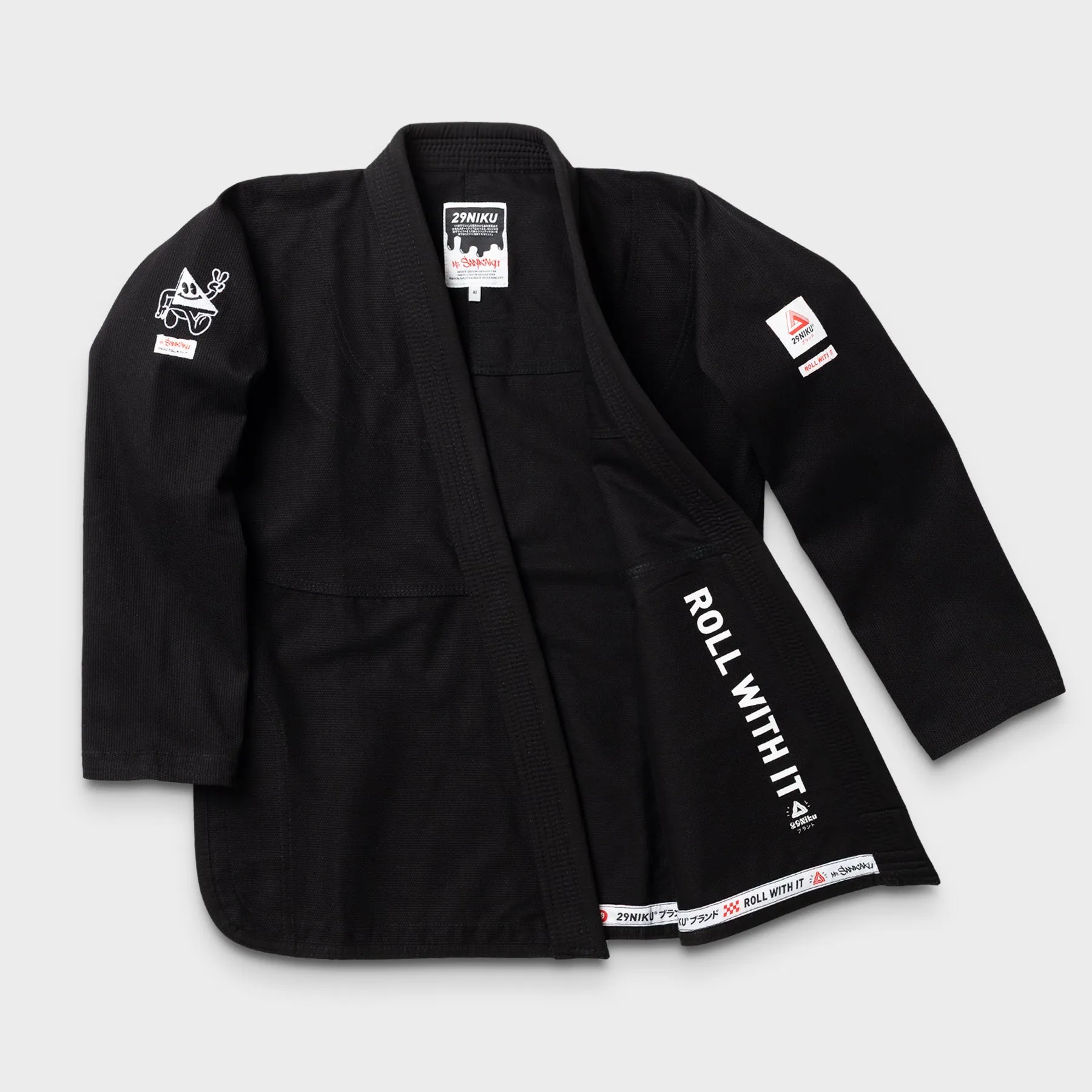 29Niku "Mr. Sankaku" BJJ Gi - Black