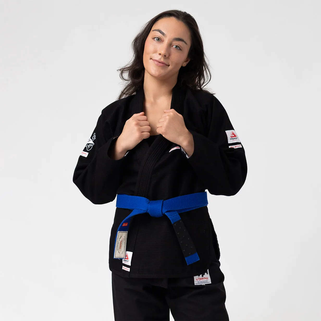 29Niku "Mr. Sankaku" Women's BJJ Gi - Black