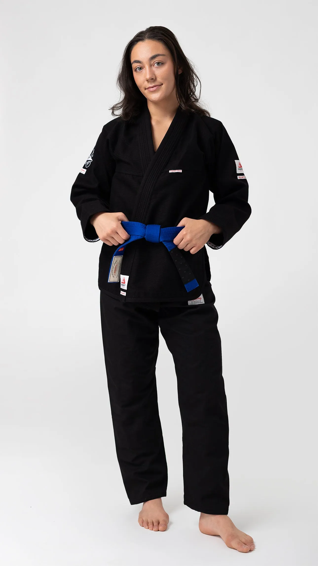29Niku "Mr. Sankaku" Women's BJJ Gi - Black