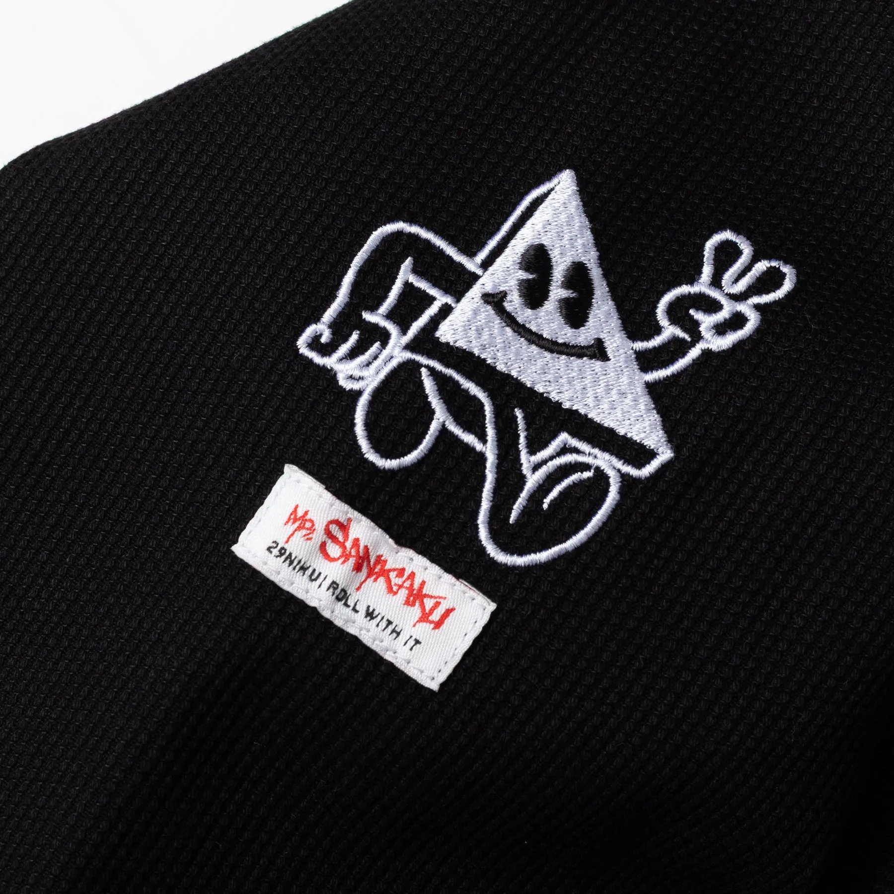 29Niku "Mr. Sankaku" Women's BJJ Gi - Black