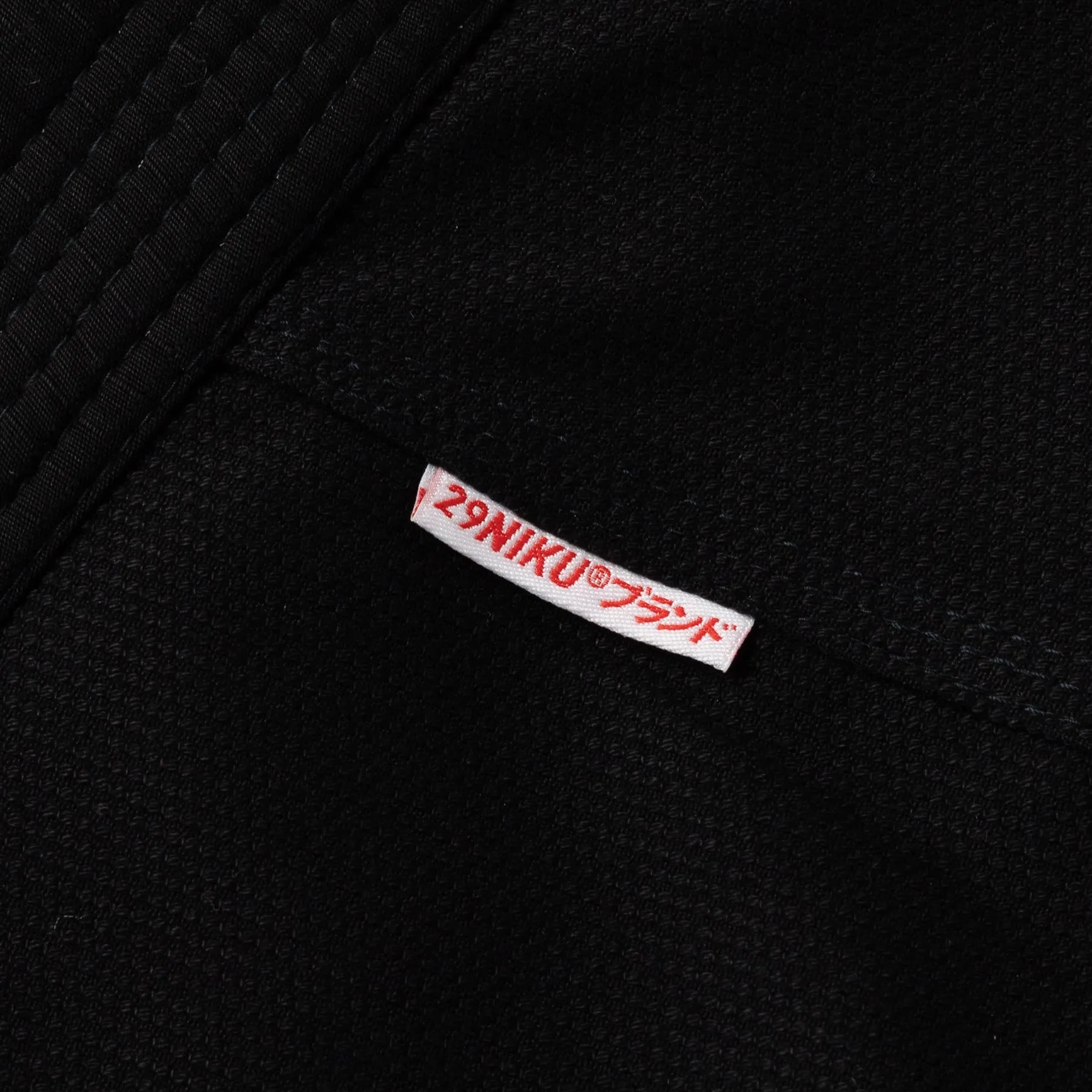 29Niku "Mr. Sankaku" Women's BJJ Gi - Black