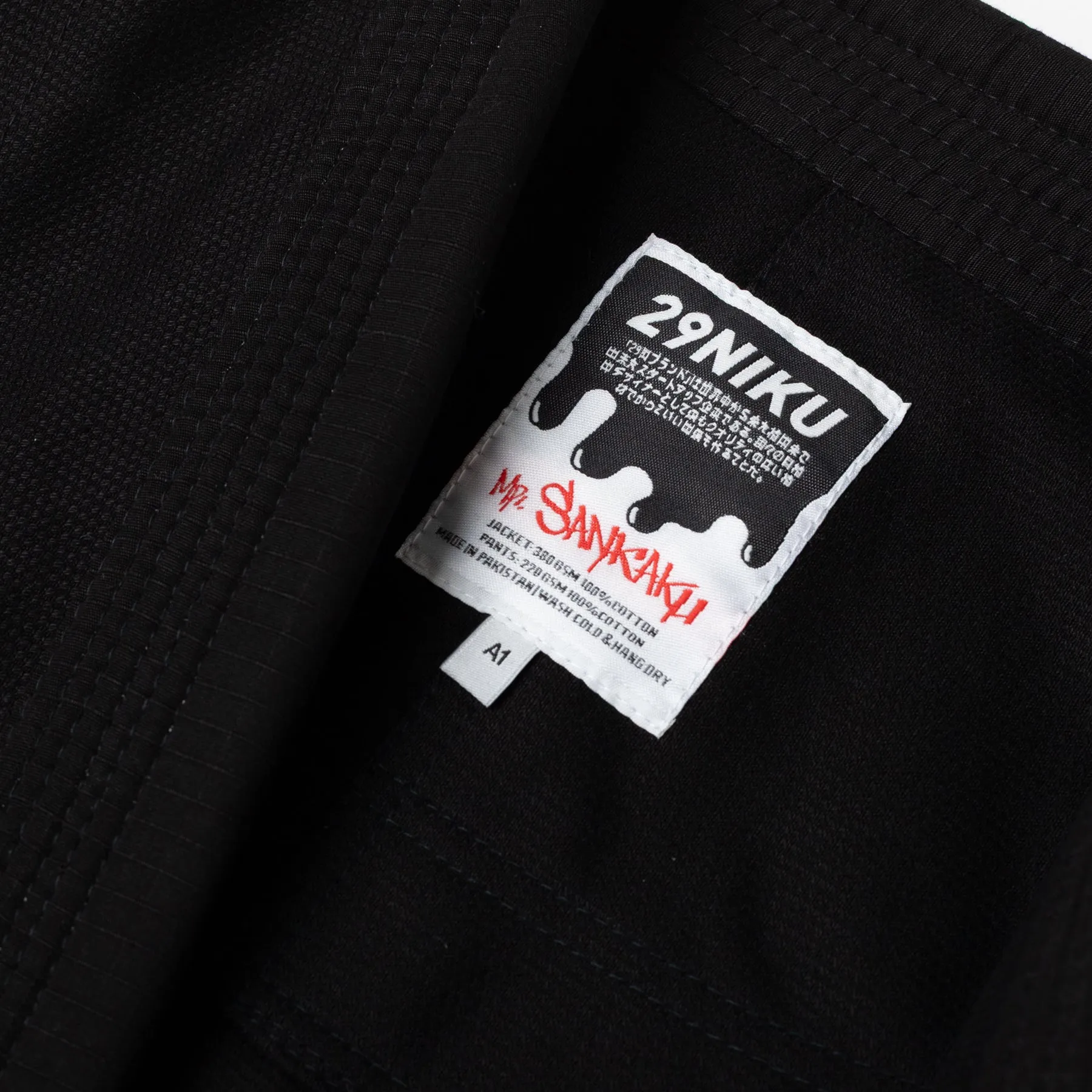 29Niku "Mr. Sankaku" Women's BJJ Gi - Black