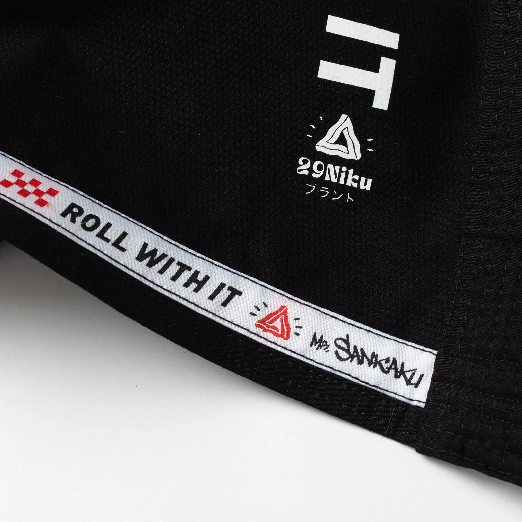 29Niku "Mr. Sankaku" Women's BJJ Gi - Black