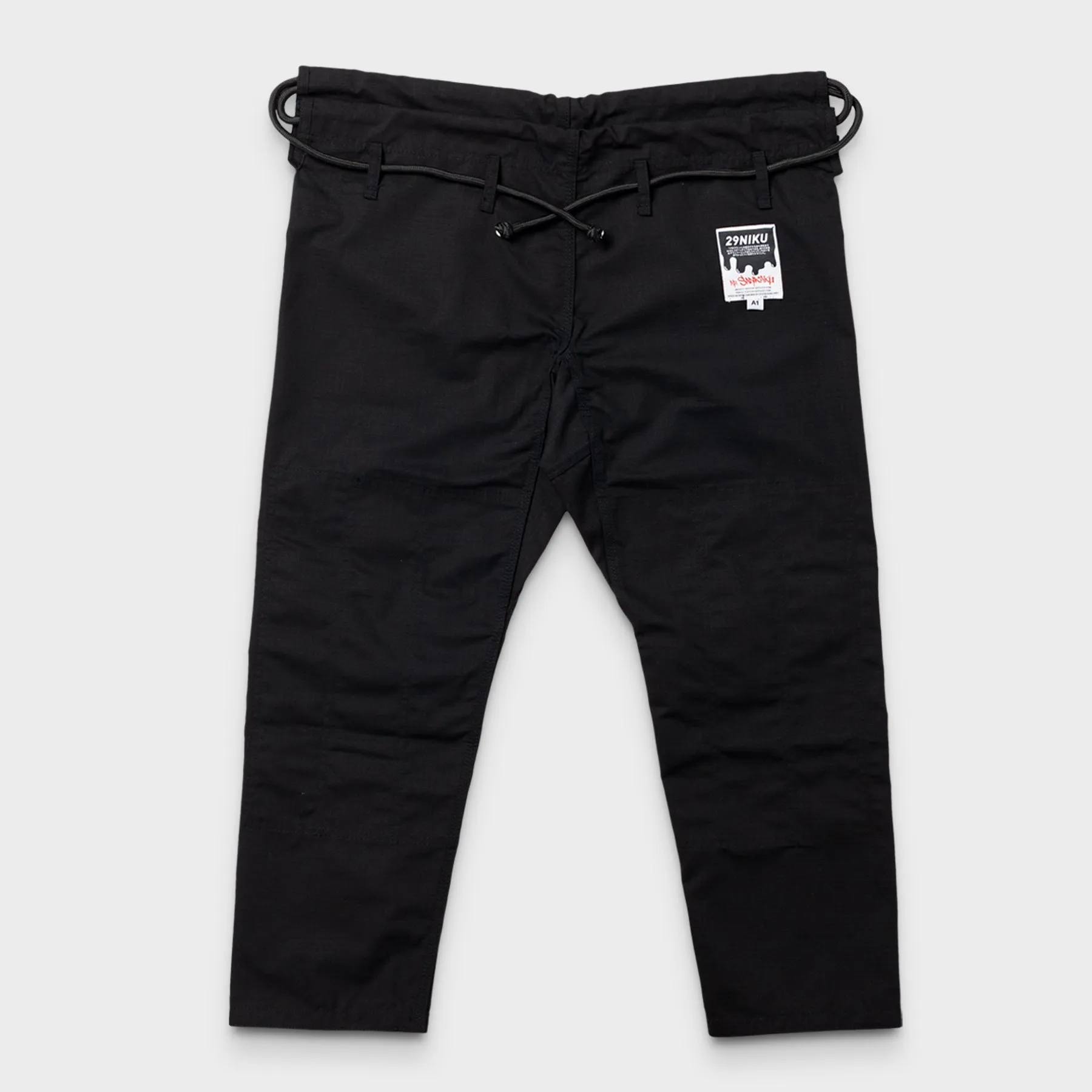 29Niku "Mr. Sankaku" Women's BJJ Gi - Black