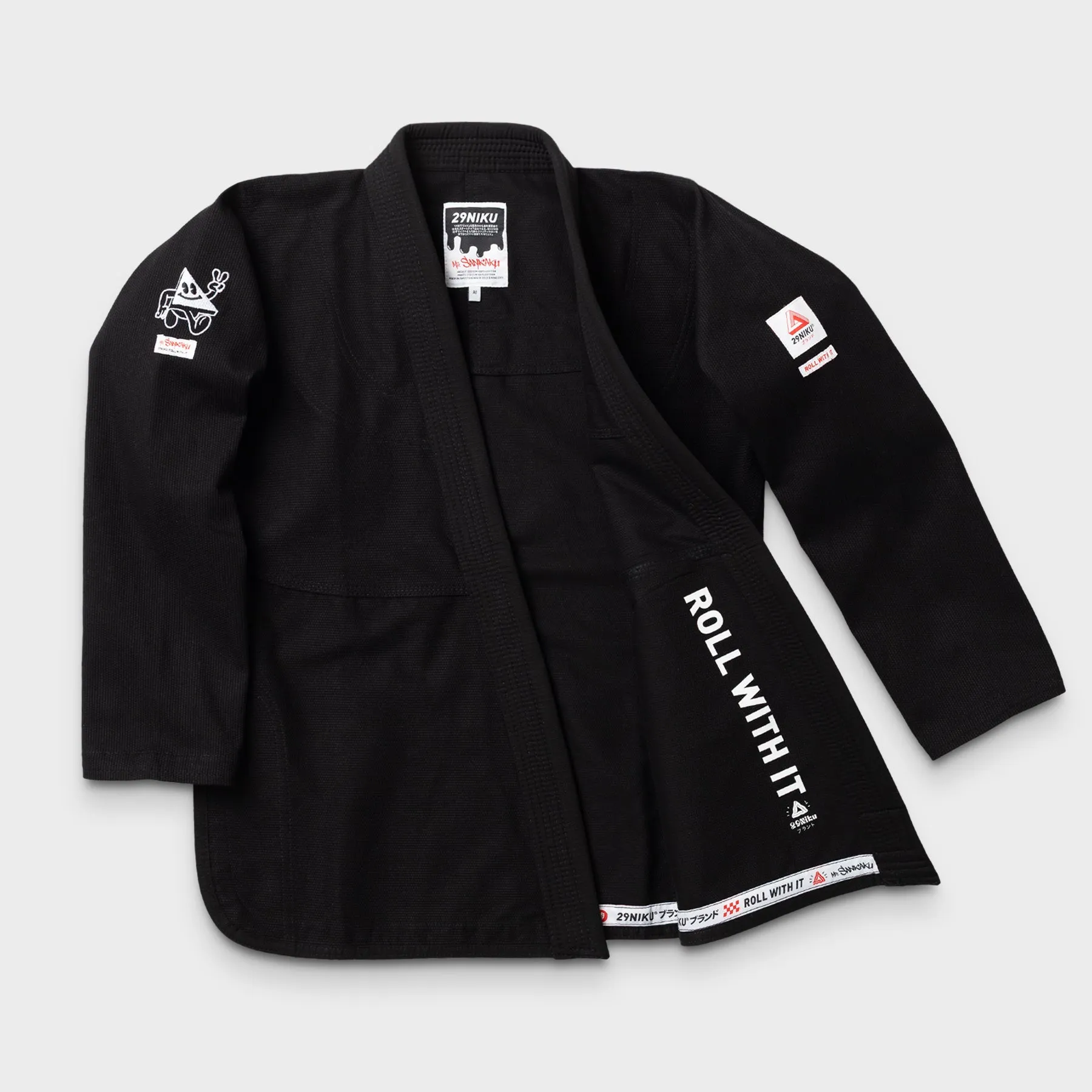29Niku "Mr. Sankaku" Women's BJJ Gi - Black