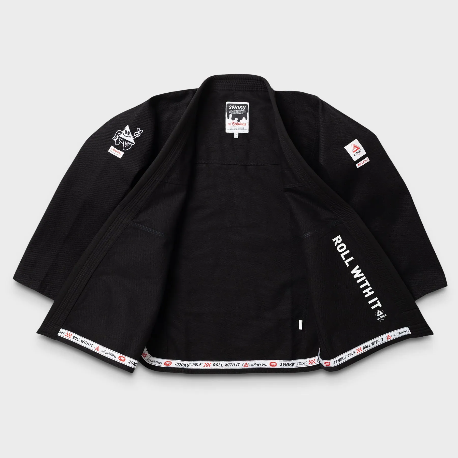 29Niku "Mr. Sankaku" Women's BJJ Gi - Black