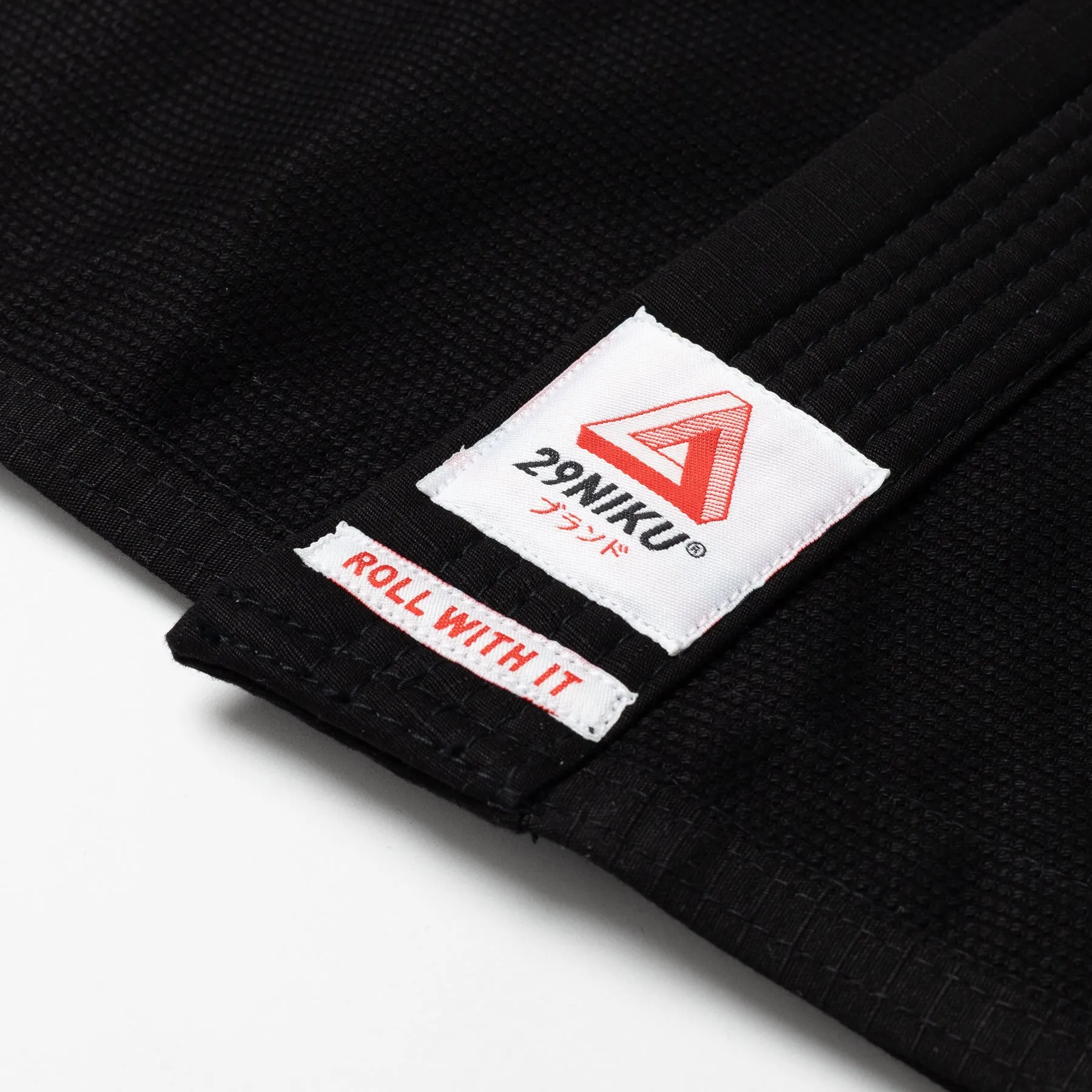 29Niku "Mr. Sankaku" Women's BJJ Gi - Black