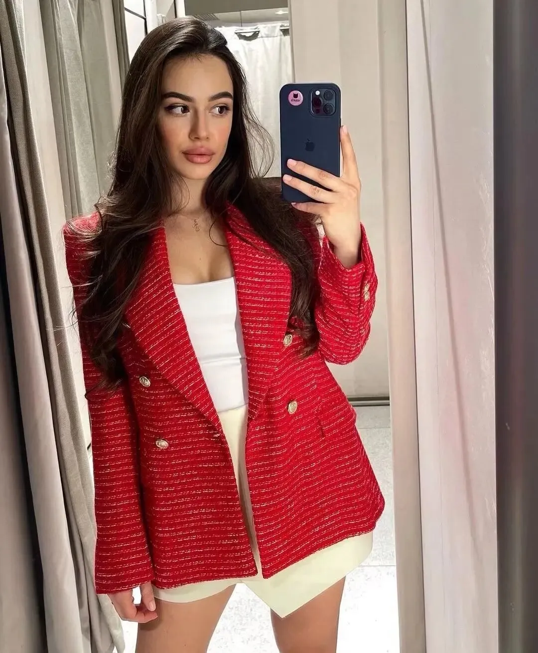 Armenia Tweed Blazer