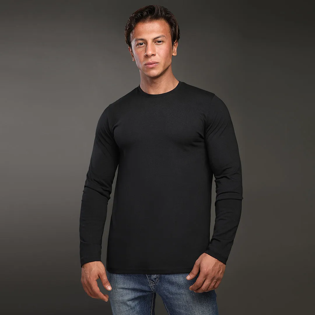 Basic Long Sleeve T-Shirt