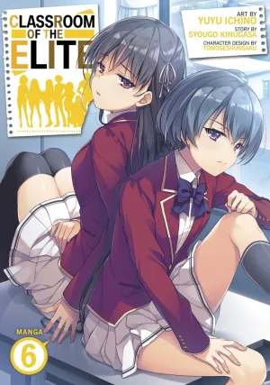 Classroom Of The Elite (Manga) Vol. 06
