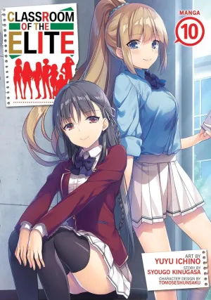 Classroom Of The Elite (Manga) Vol. 10
