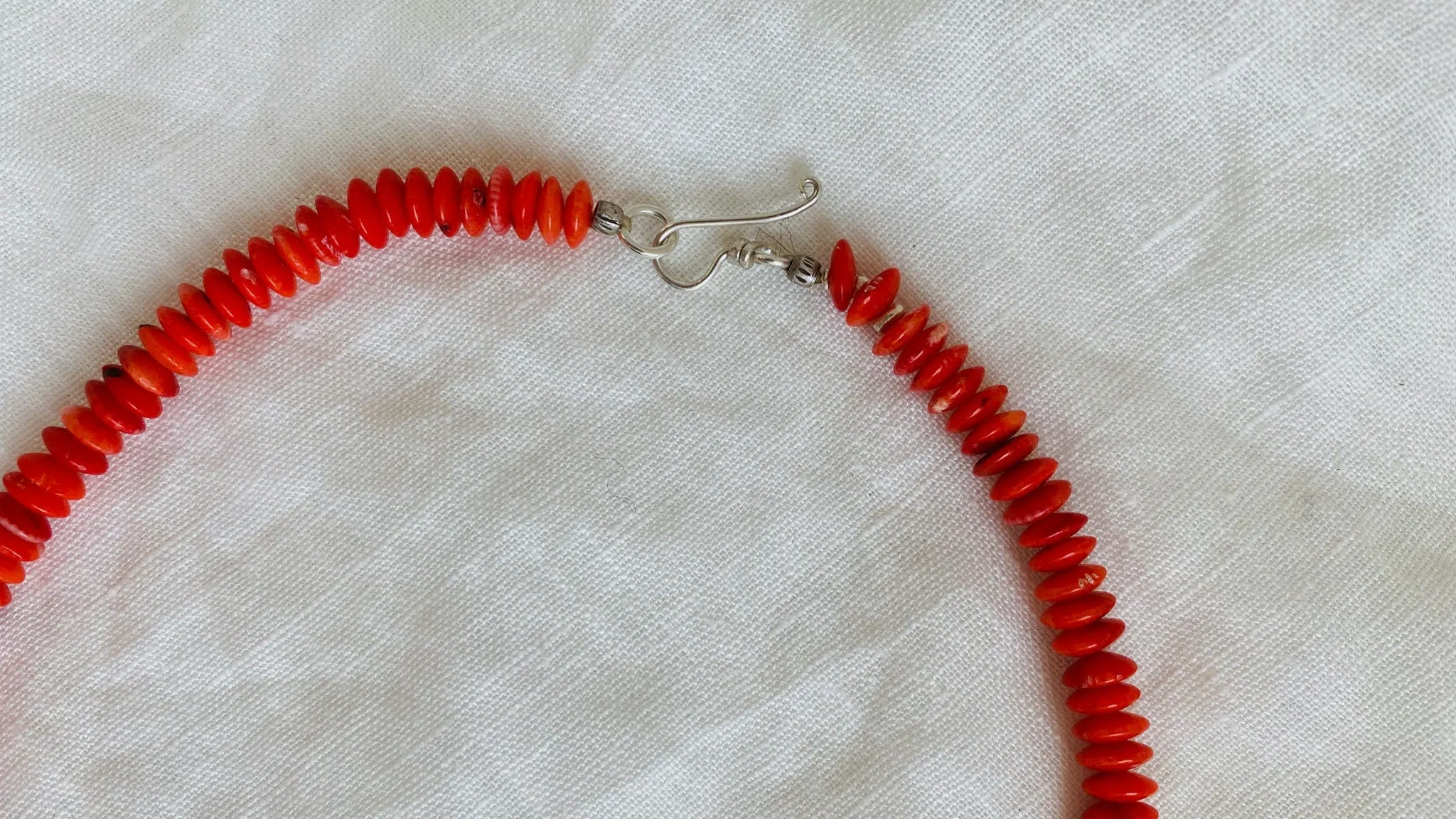 Coral and Turquoise Necklace