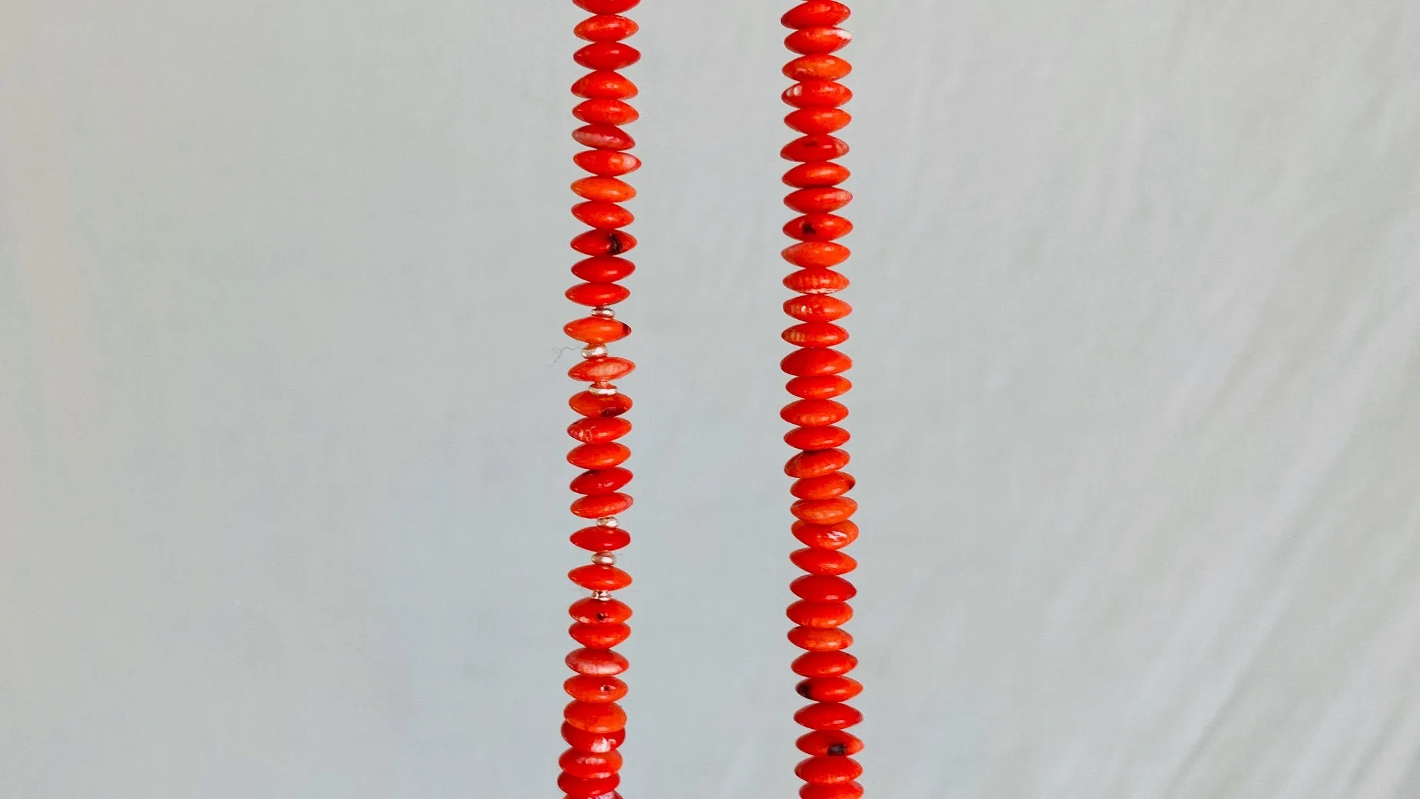Coral and Turquoise Necklace