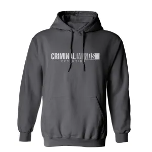 Criminal Minds Evolution Logo Fleece Hooded Sweatshirt