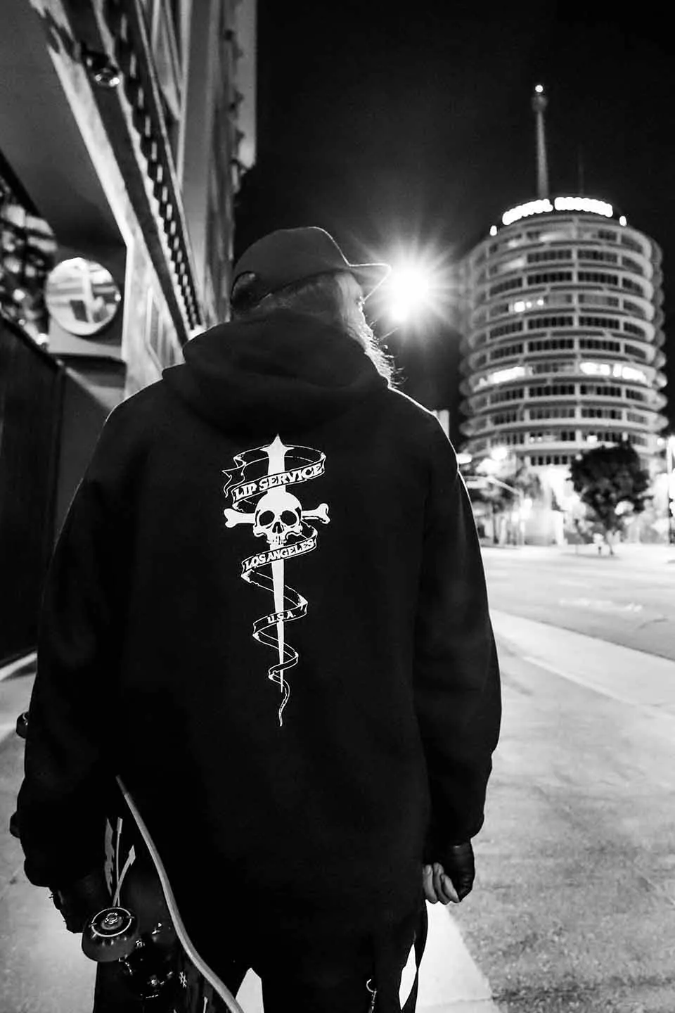 Dagger Zip Hoodie