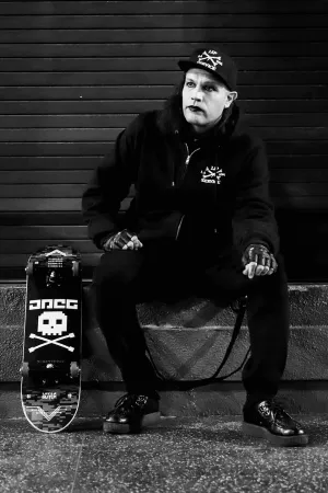 Dagger Zip Hoodie