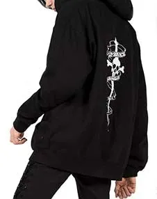 Dagger Zip Hoodie