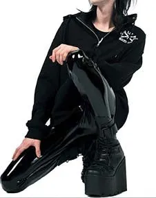 Dagger Zip Hoodie