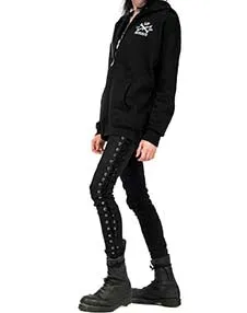 Dagger Zip Hoodie
