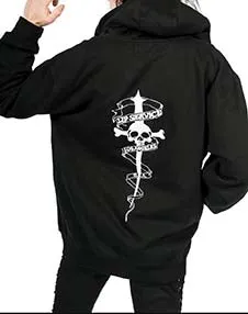 Dagger Zip Hoodie