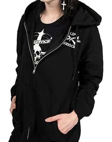 Dagger Zip Hoodie