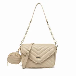 En-ji Anrim Shoulderbag - Khaki