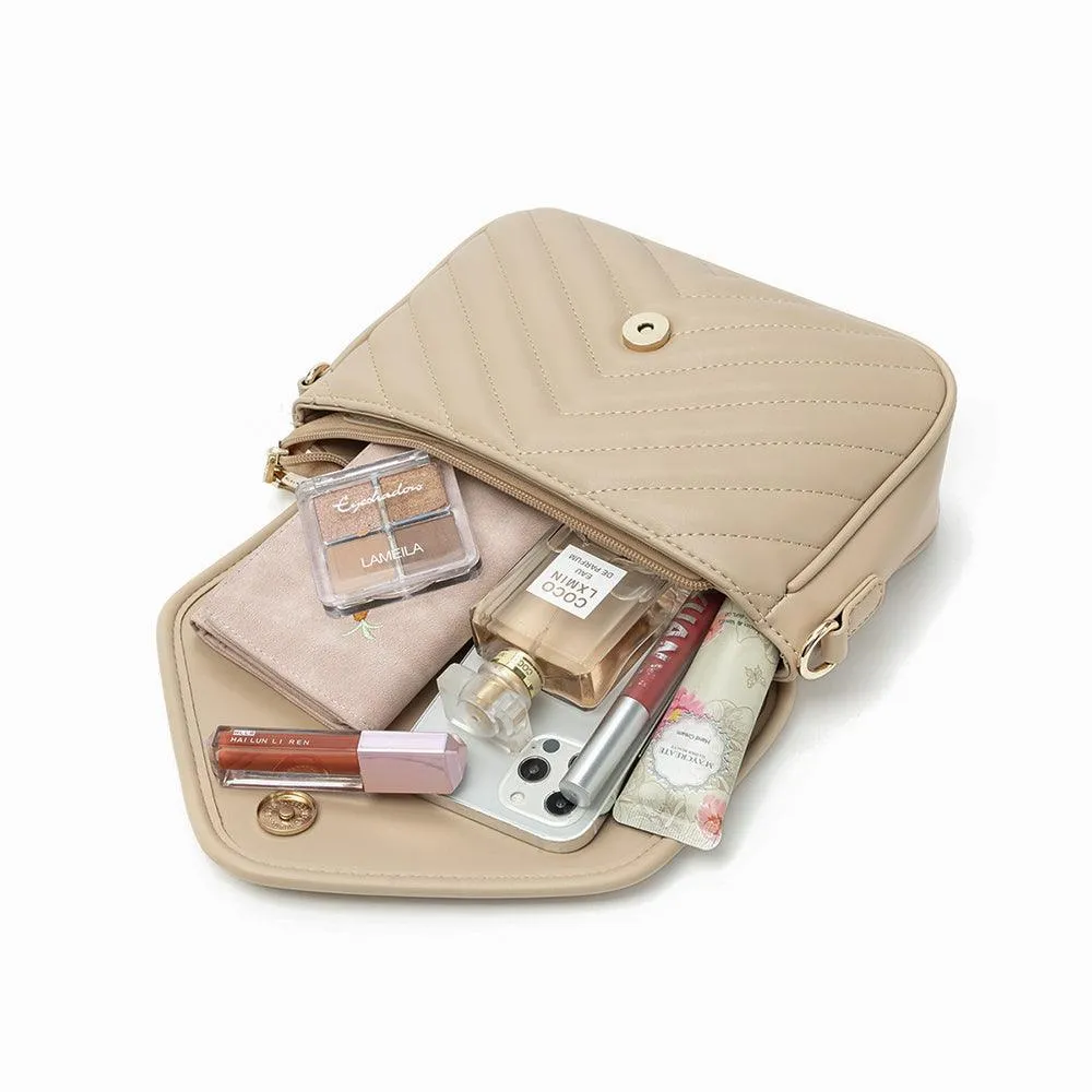 En-ji Anrim Shoulderbag - Khaki