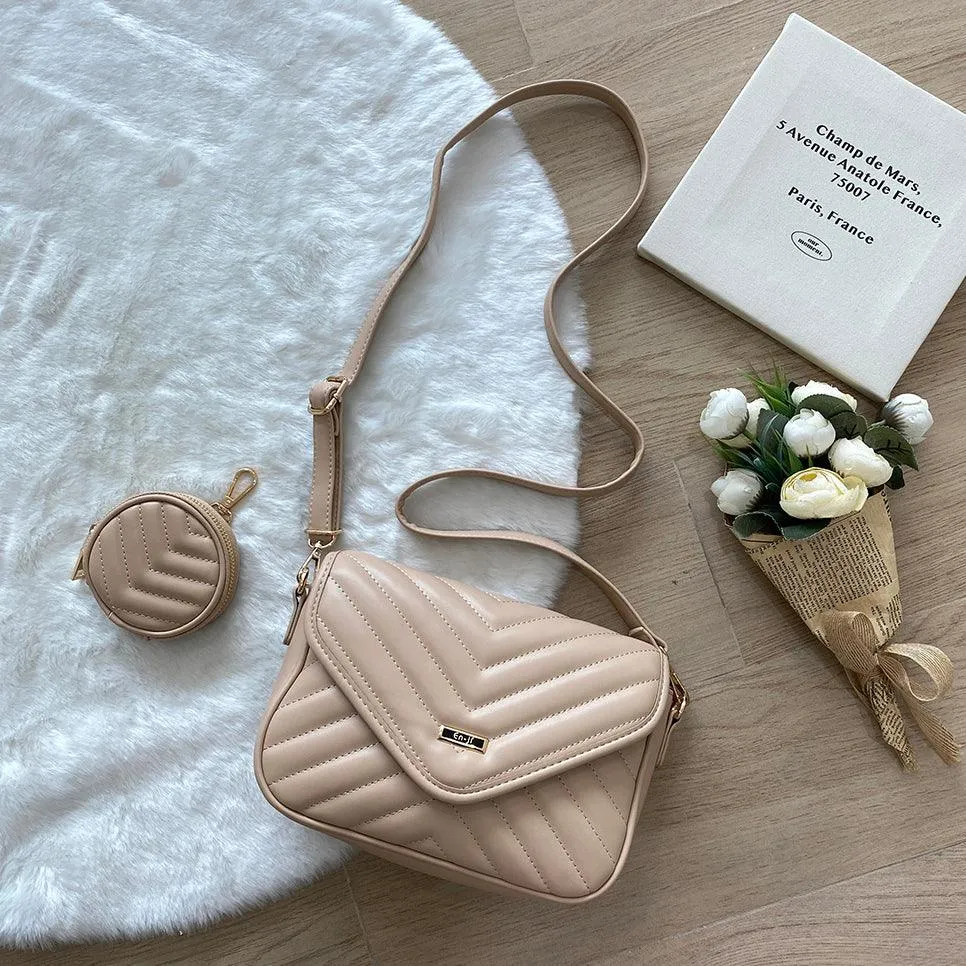 En-ji Anrim Shoulderbag - Khaki