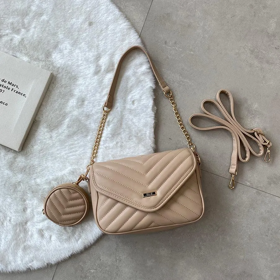 En-ji Anrim Shoulderbag - Khaki