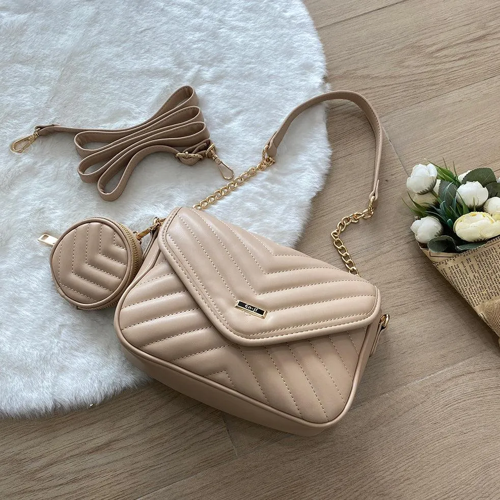En-ji Anrim Shoulderbag - Khaki