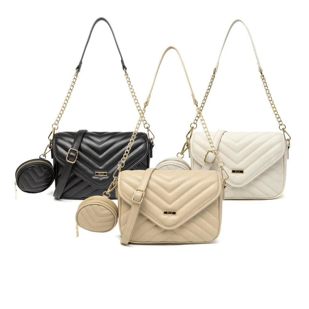 En-ji Anrim Shoulderbag - Khaki
