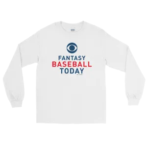 Fantasy Baseball Today Podcast Logo Adult Long Sleeve T-Shirt