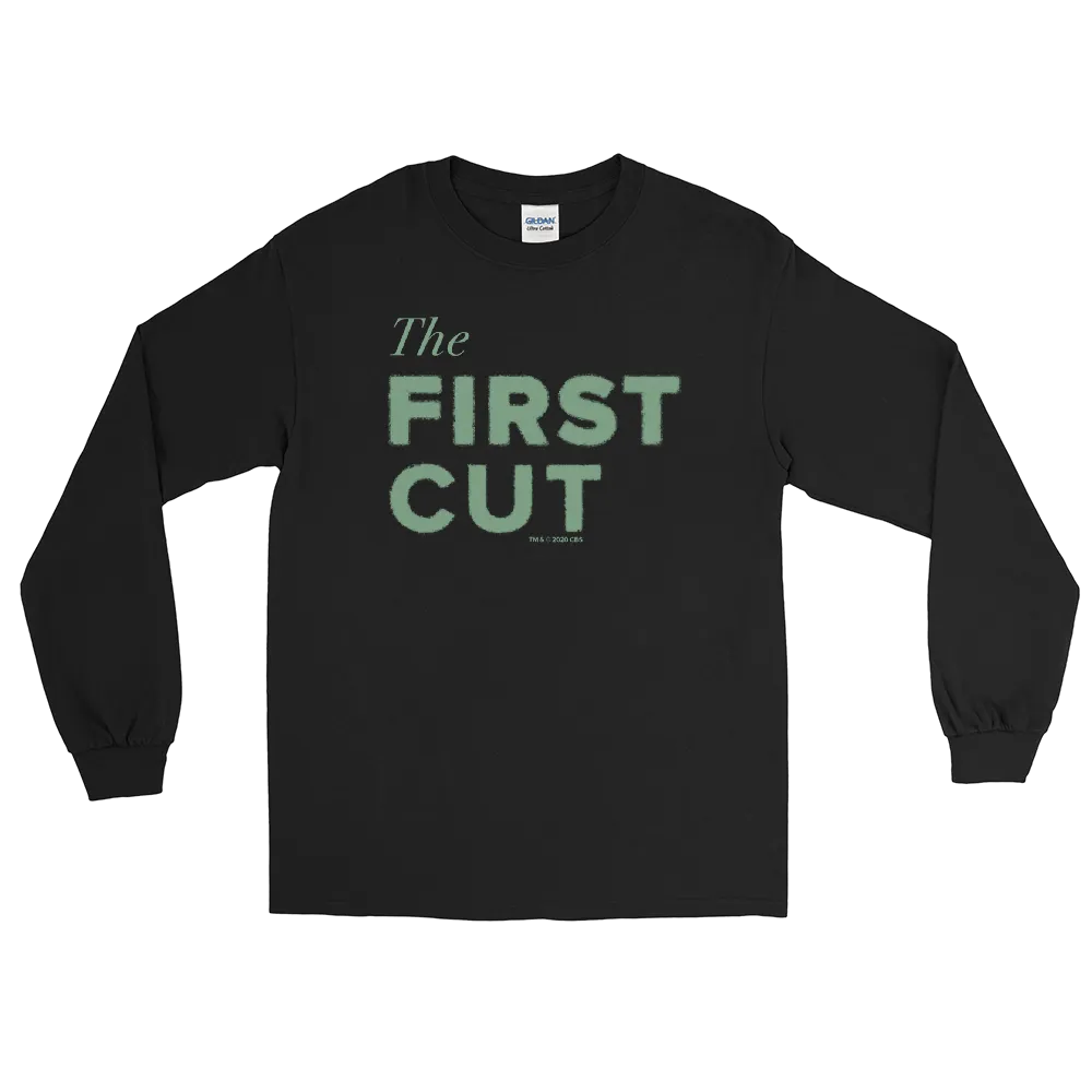 First Cut Golf Podcast Logo Adult Long Sleeve T-Shirt