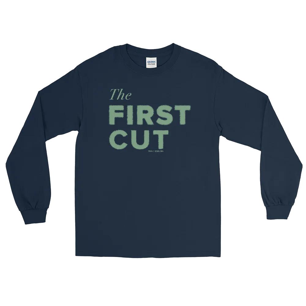 First Cut Golf Podcast Logo Adult Long Sleeve T-Shirt