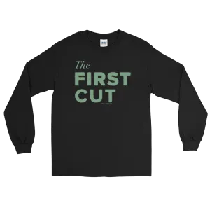 First Cut Golf Podcast Logo Adult Long Sleeve T-Shirt