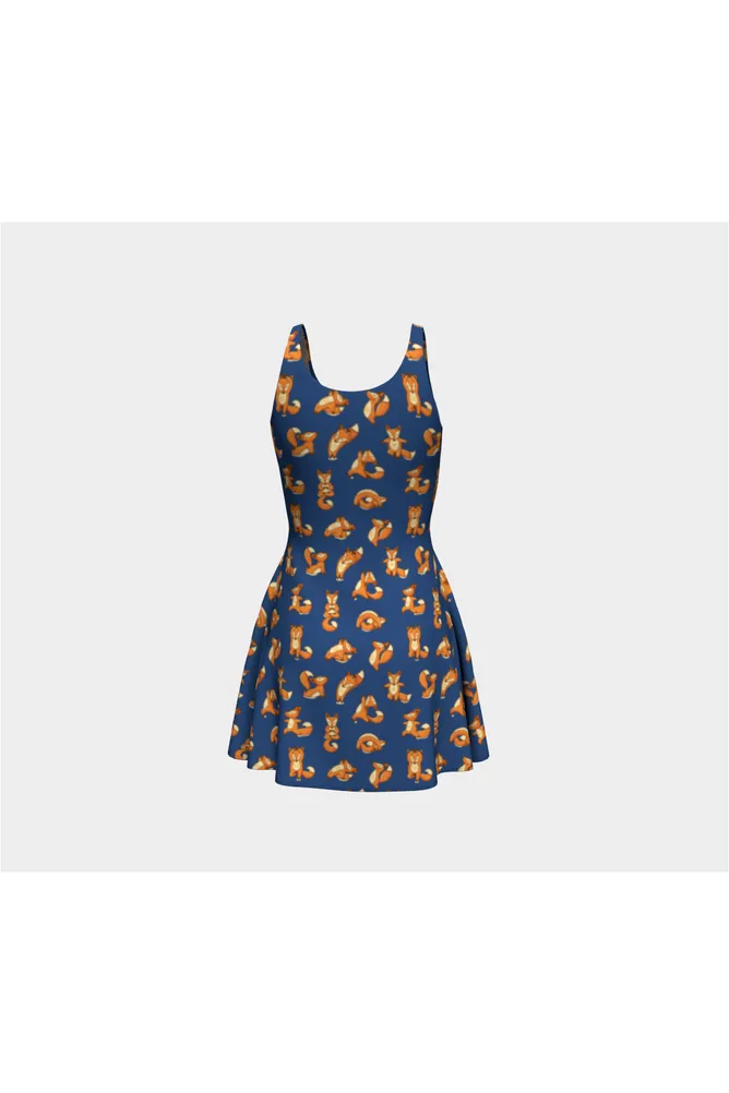 Foxy Flare Dress