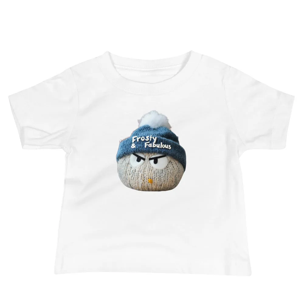 Frosty & Fabulous Baby Jersey Short Sleeve Tee