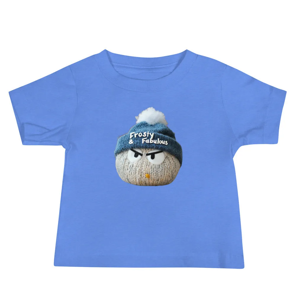 Frosty & Fabulous Baby Jersey Short Sleeve Tee
