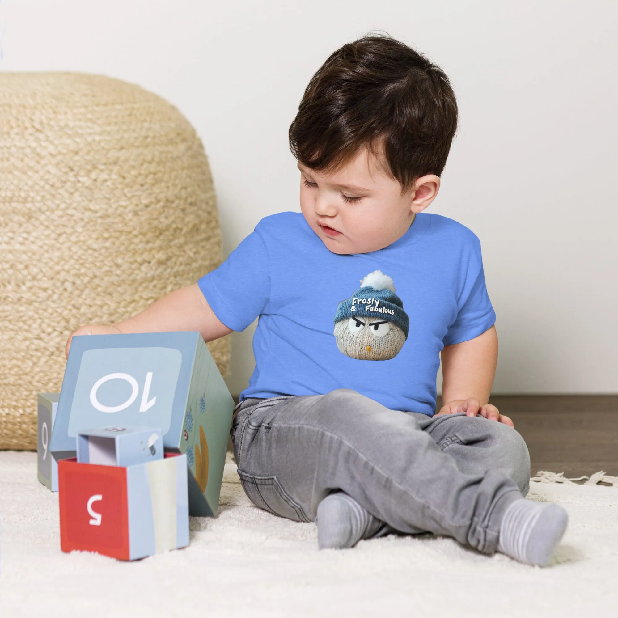 Frosty & Fabulous Baby Jersey Short Sleeve Tee