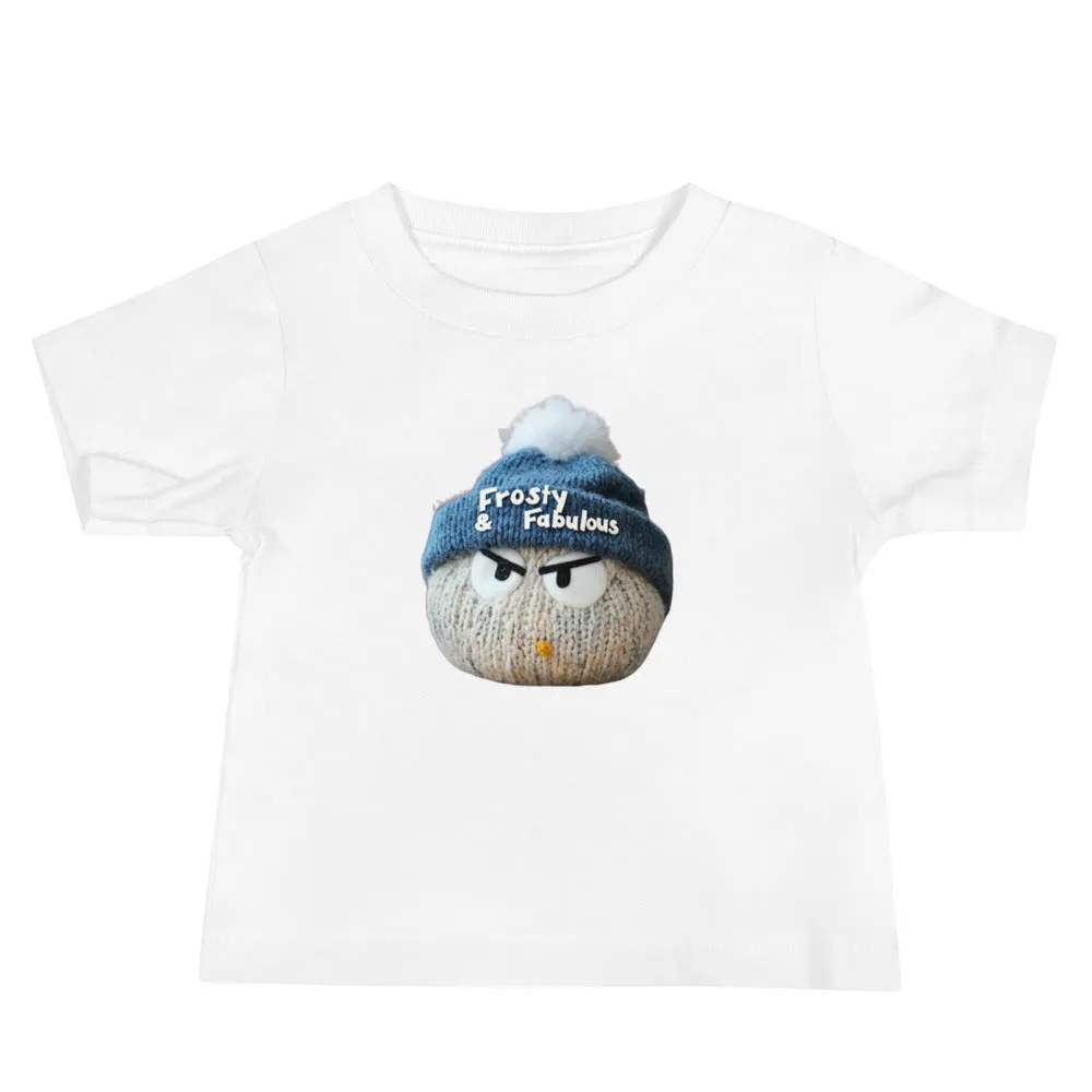 Frosty & Fabulous Baby Jersey Short Sleeve Tee