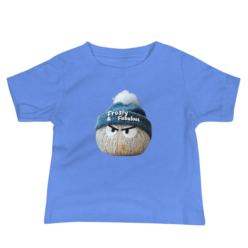 Frosty & Fabulous Baby Jersey Short Sleeve Tee