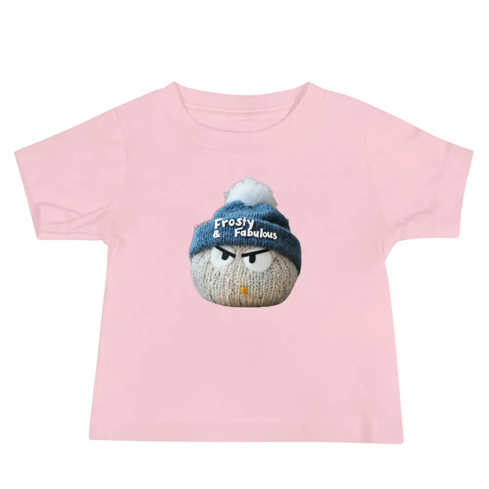 Frosty & Fabulous Baby Jersey Short Sleeve Tee