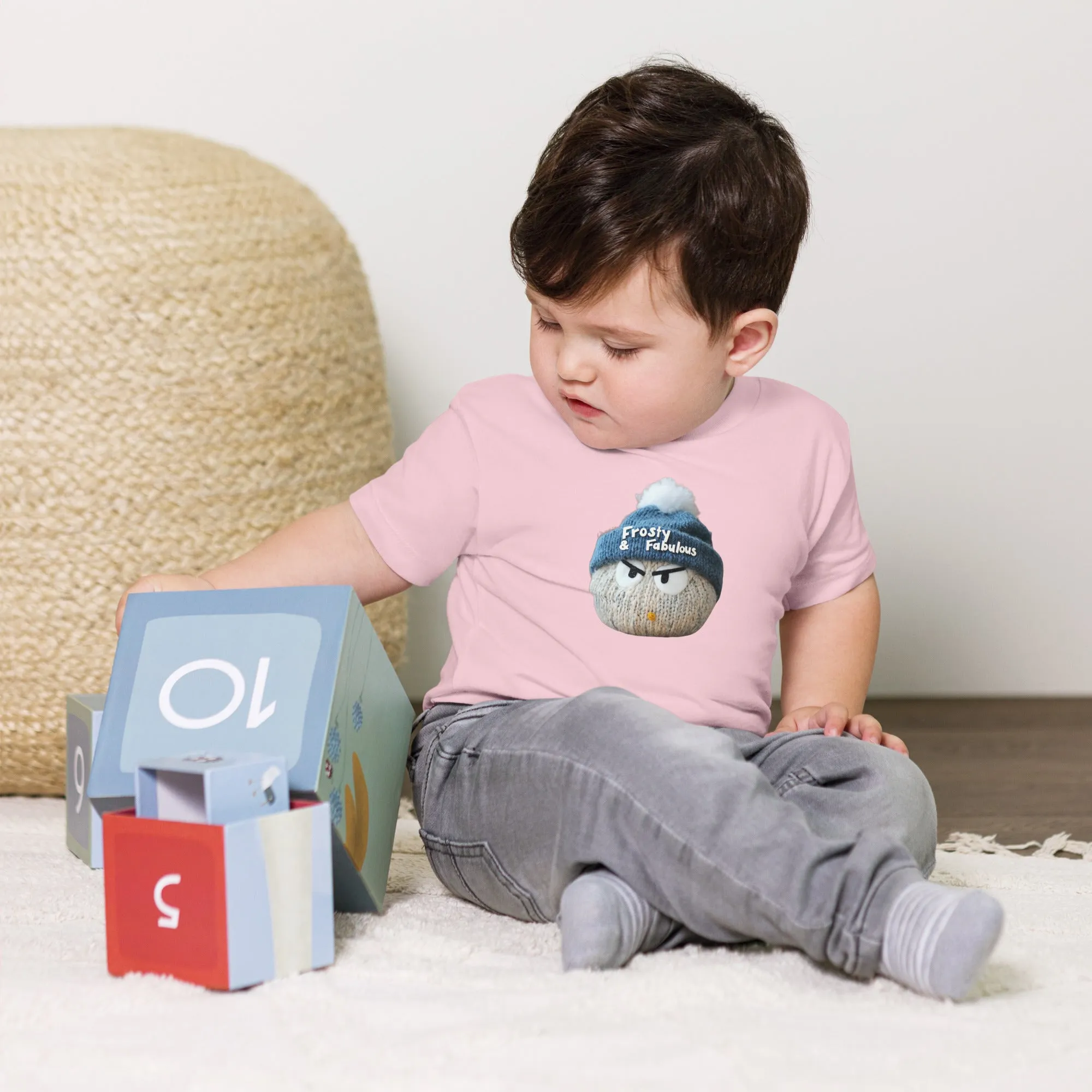 Frosty & Fabulous Baby Jersey Short Sleeve Tee