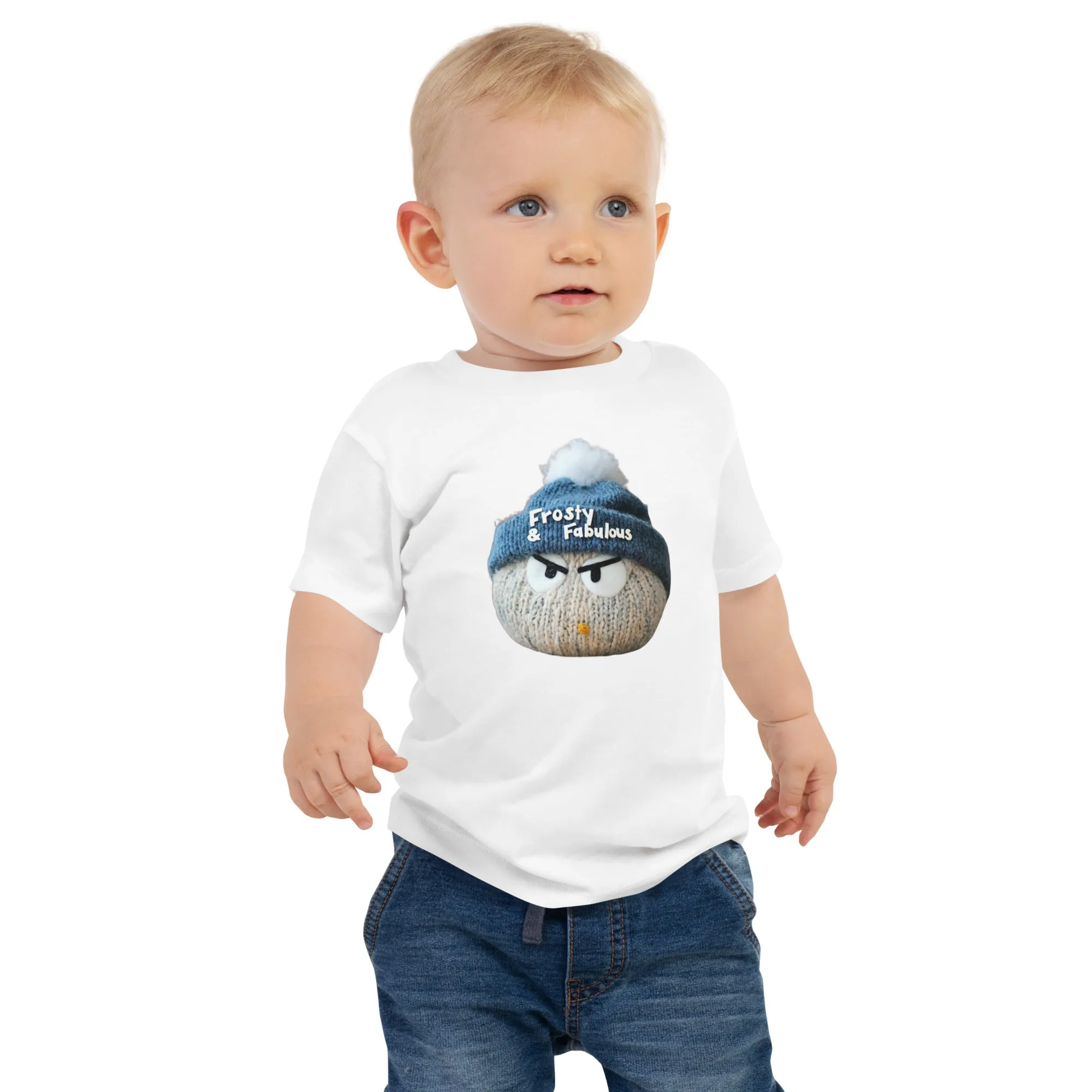 Frosty & Fabulous Baby Jersey Short Sleeve Tee
